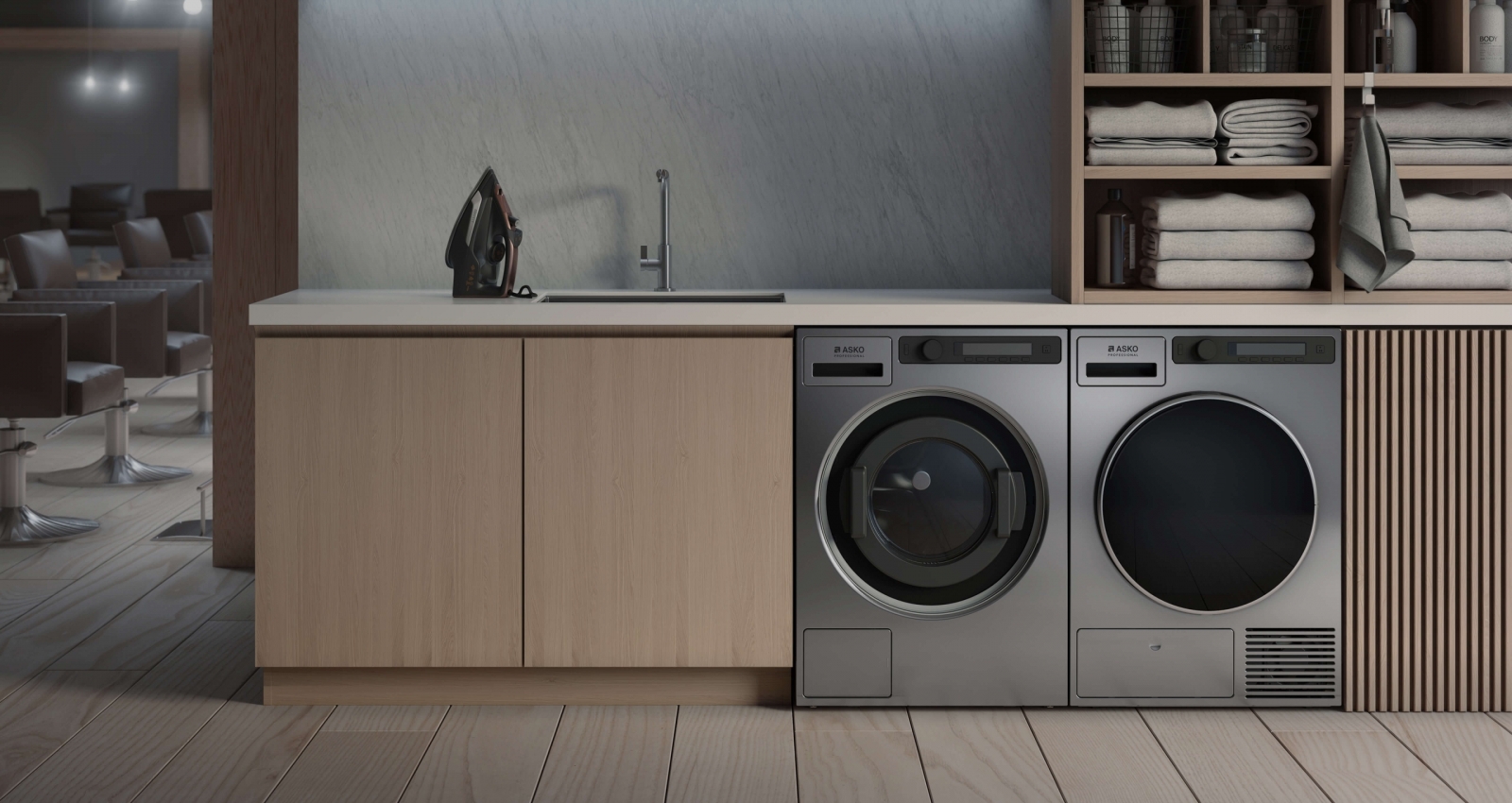 Откройте для себя мир Asko